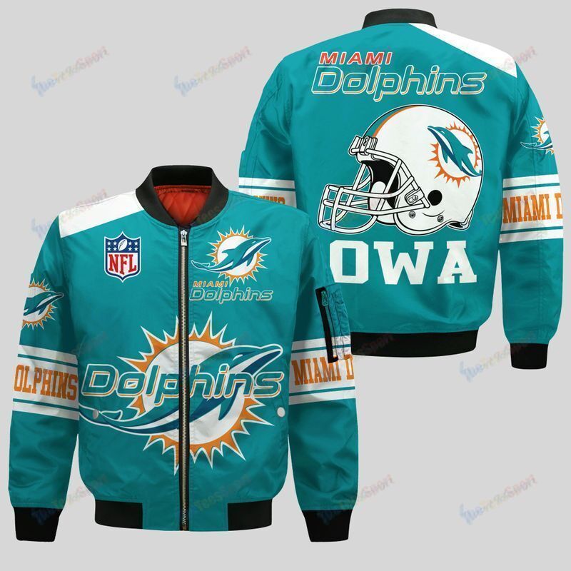 Miami Dolphins Bomber Jacket 117