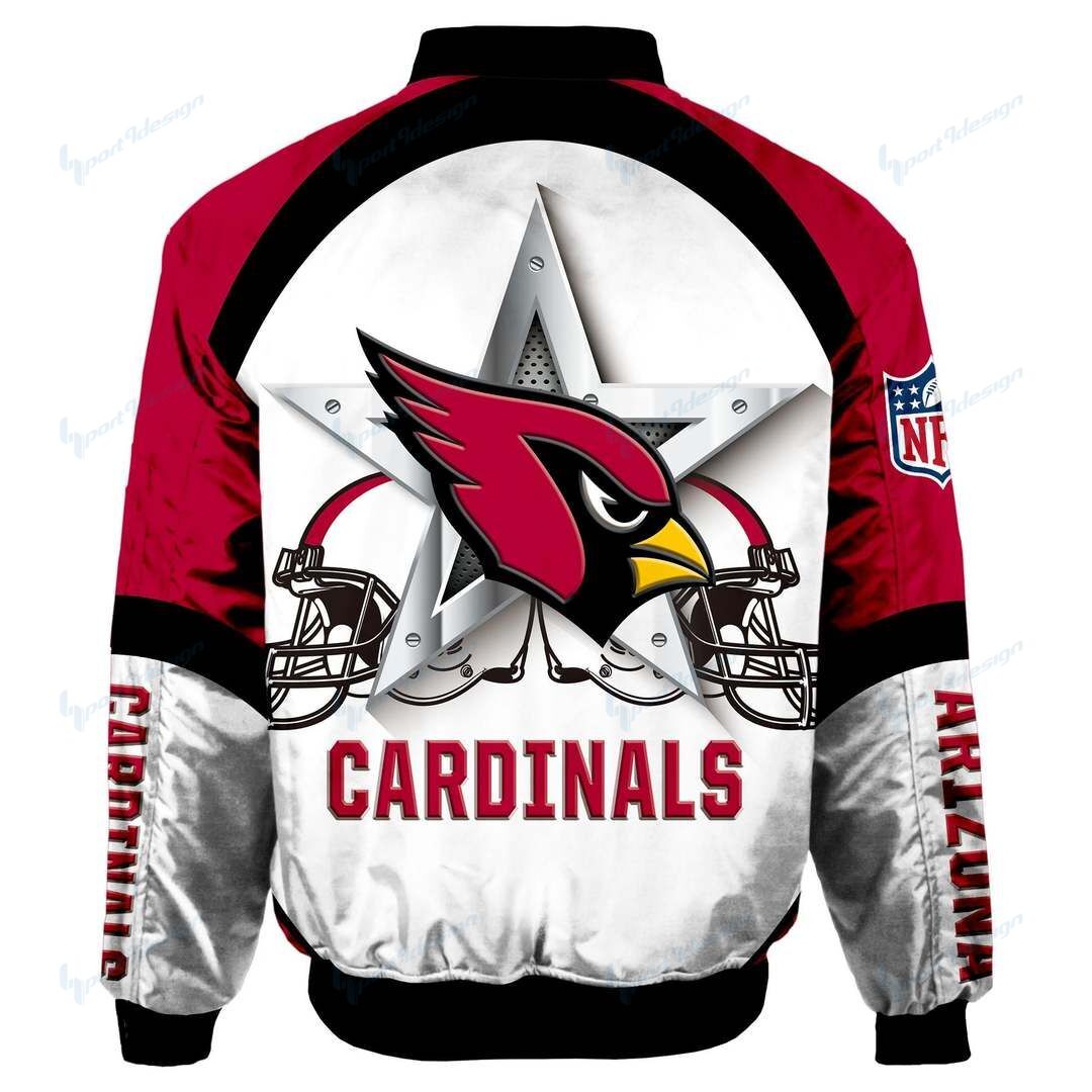 Arizona Cardinals Bomber Jacket 122