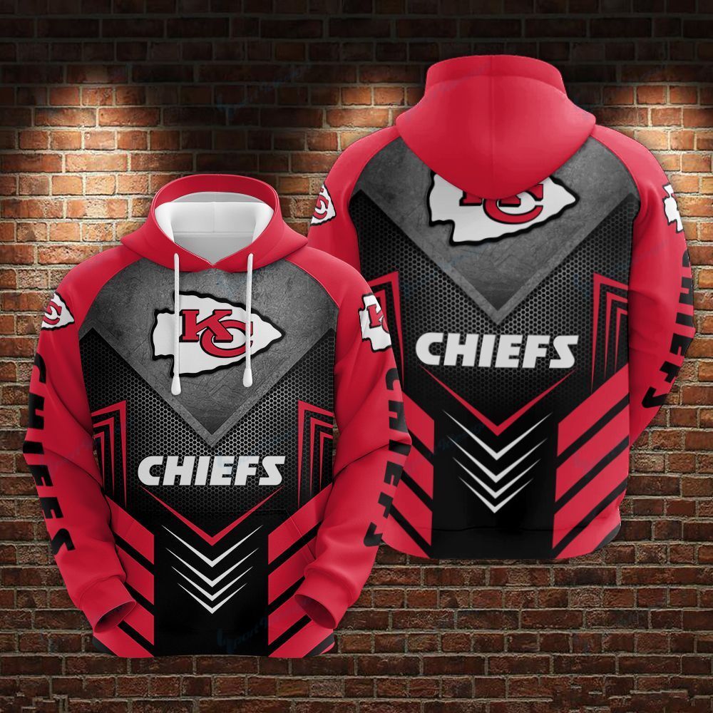 Kansas City Chiefs Limited Hoodie S174