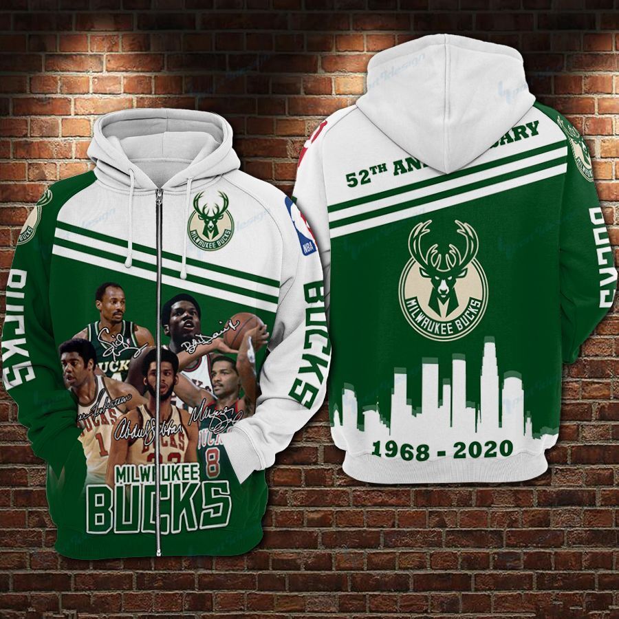 Milwaukee Bucks Champion Hoodie 489