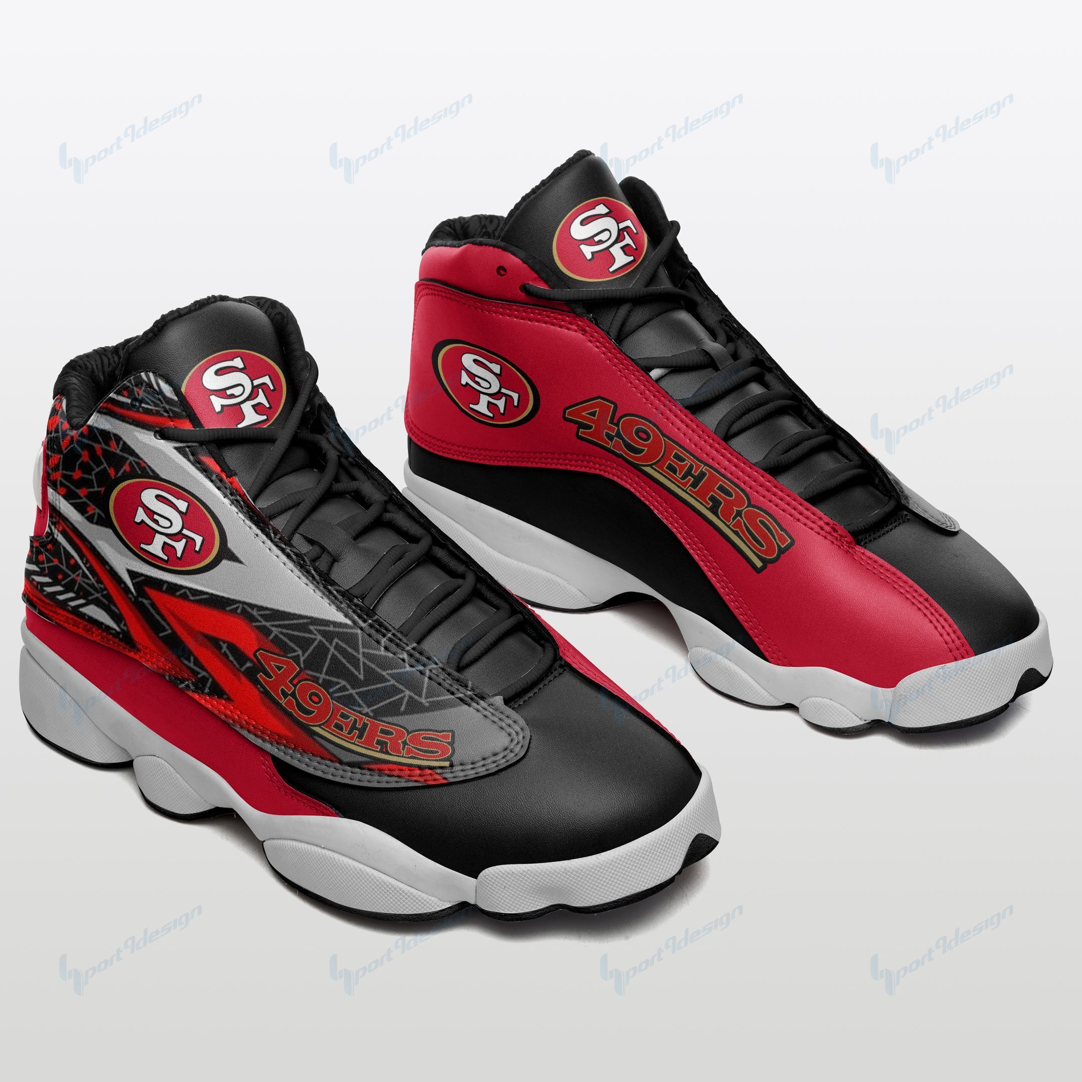 San Francisco 49ers AJD13 Sneakers 773