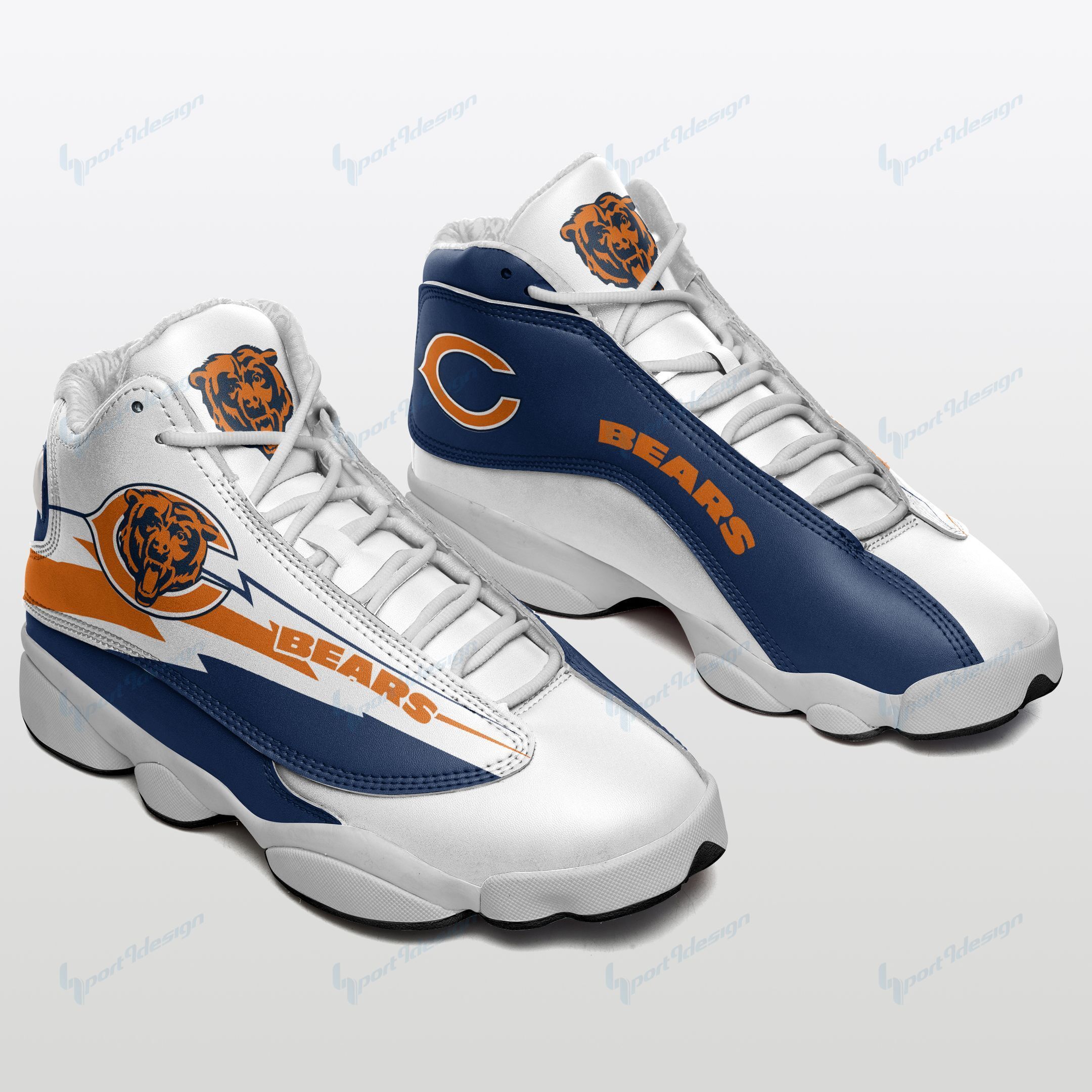 Chicago Bears Air JD13 Sneakers 549