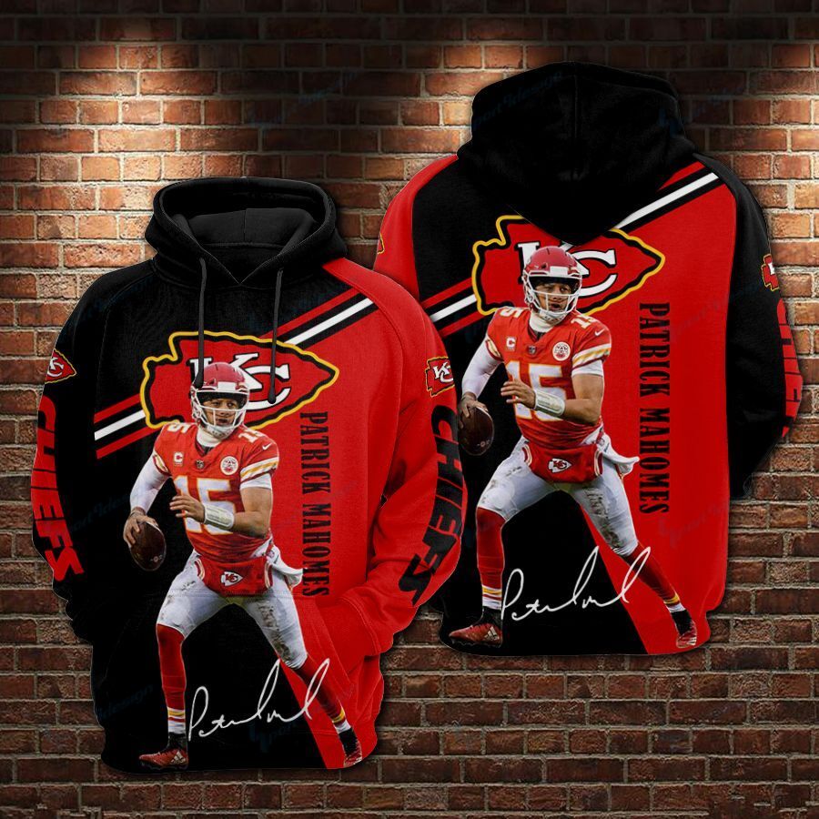 Patrick Lavon Mahomes II – Kansas City Chiefs Limited Hoodie 780