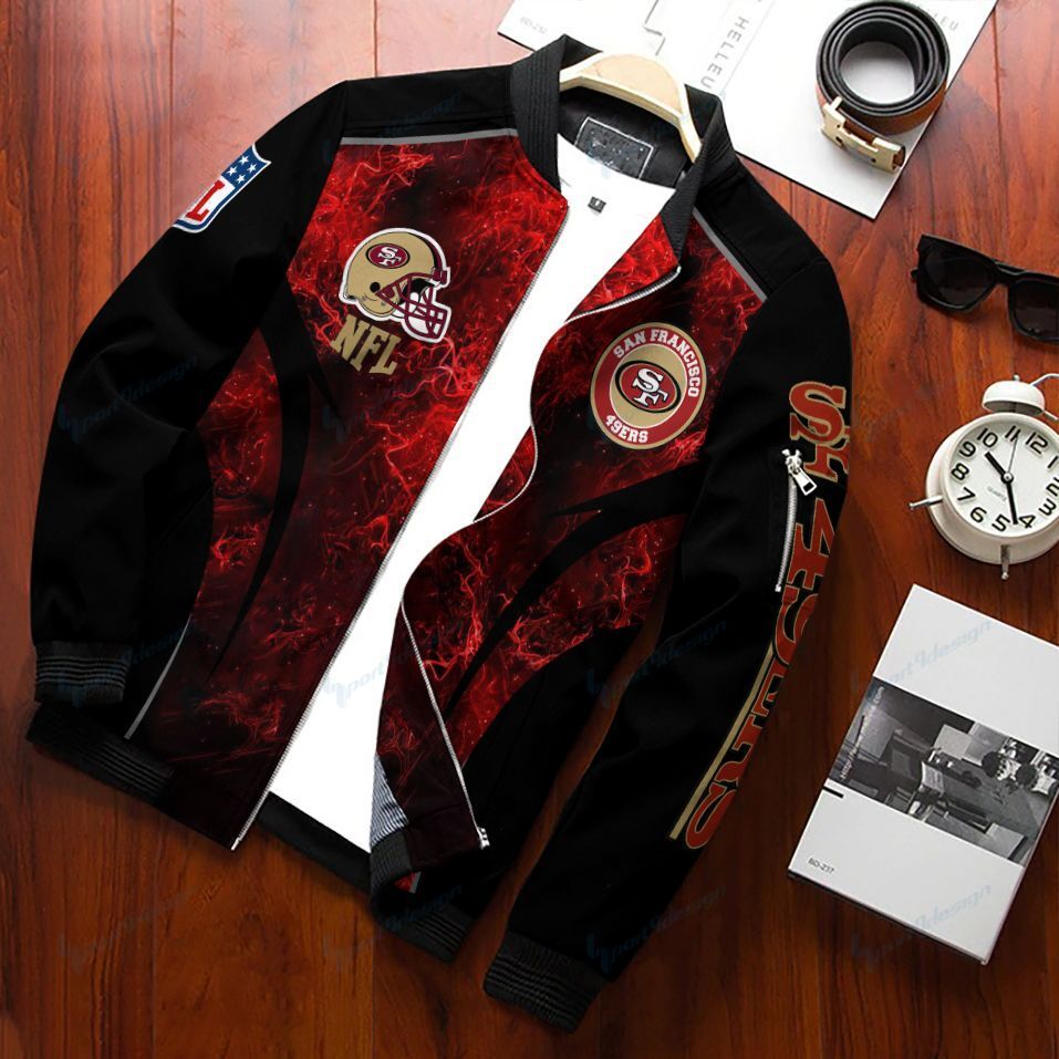 San Francisco 49ers Bomber Jacket 518