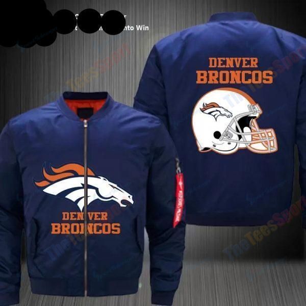 Denver Broncos Bomber Jacket 94