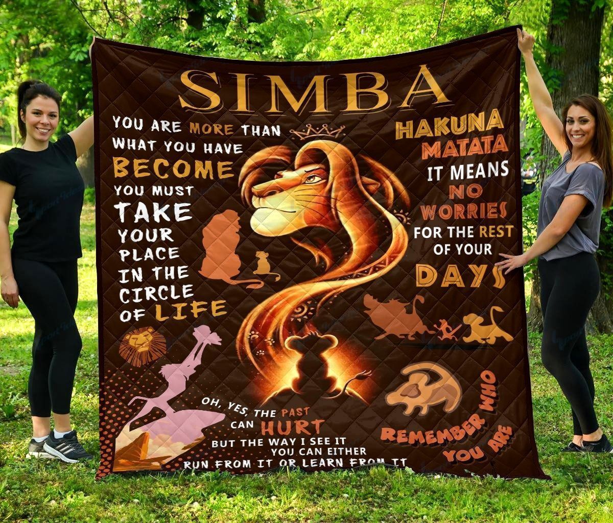 Simba Quilt Set 06