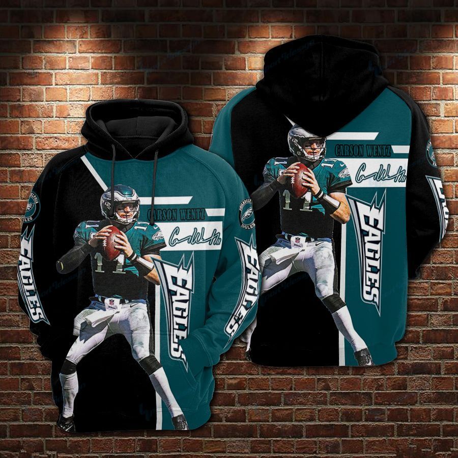 Carson Wentz – Philadelphia Eagles Limited Hoodie 726