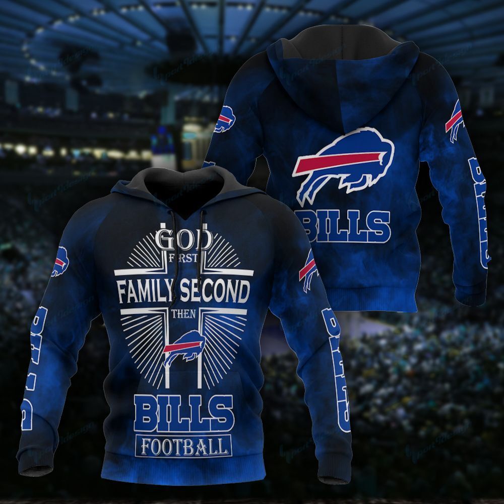 Buffalo Bills Hoodie S642