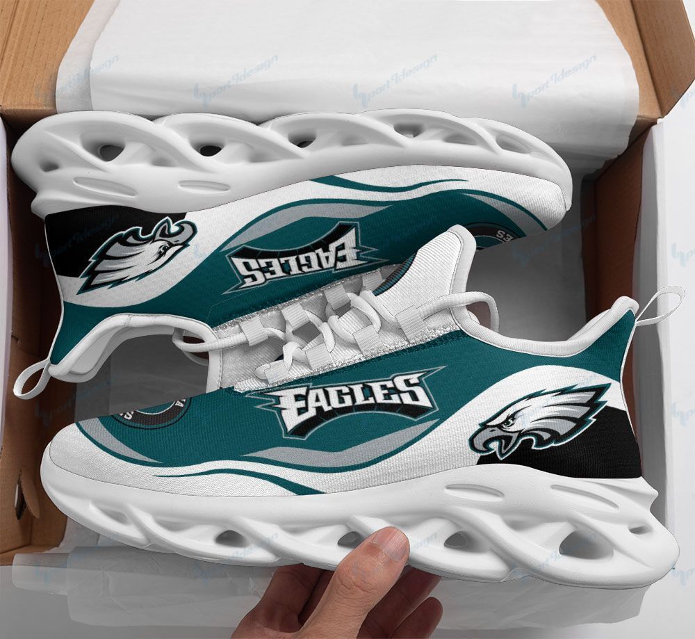 Philadelphia Eagles Yezy Running Sneakers 67